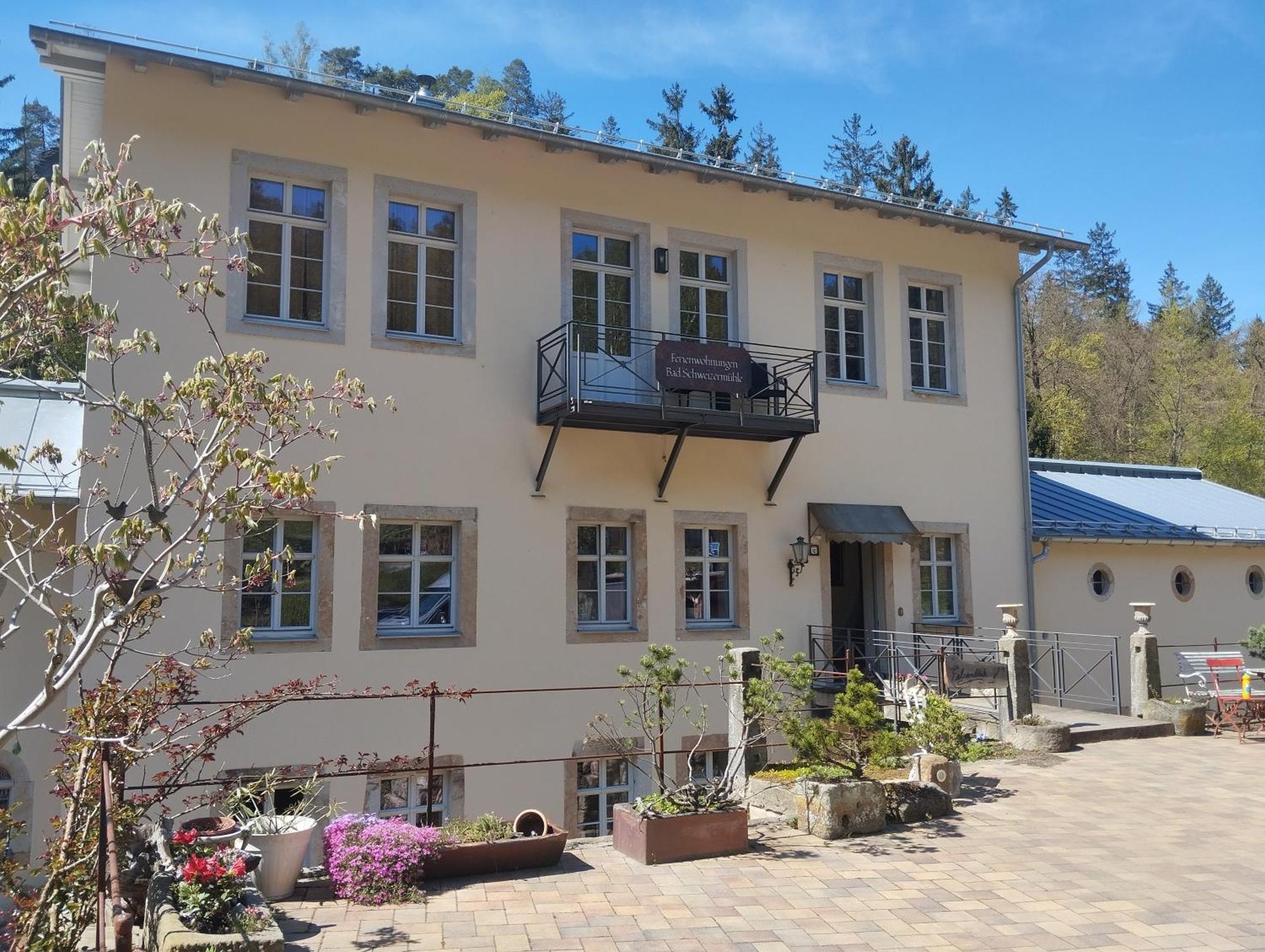Forellenwasser Rosenthal-Bielatal Exterior photo